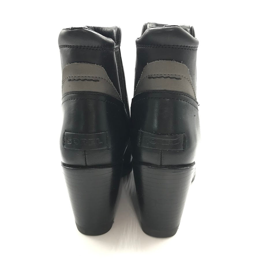 SOREL | ソレル AFTER HOURS CHELSEA ブーツ NL2565-010 ブラック 24cm【倉吉店】