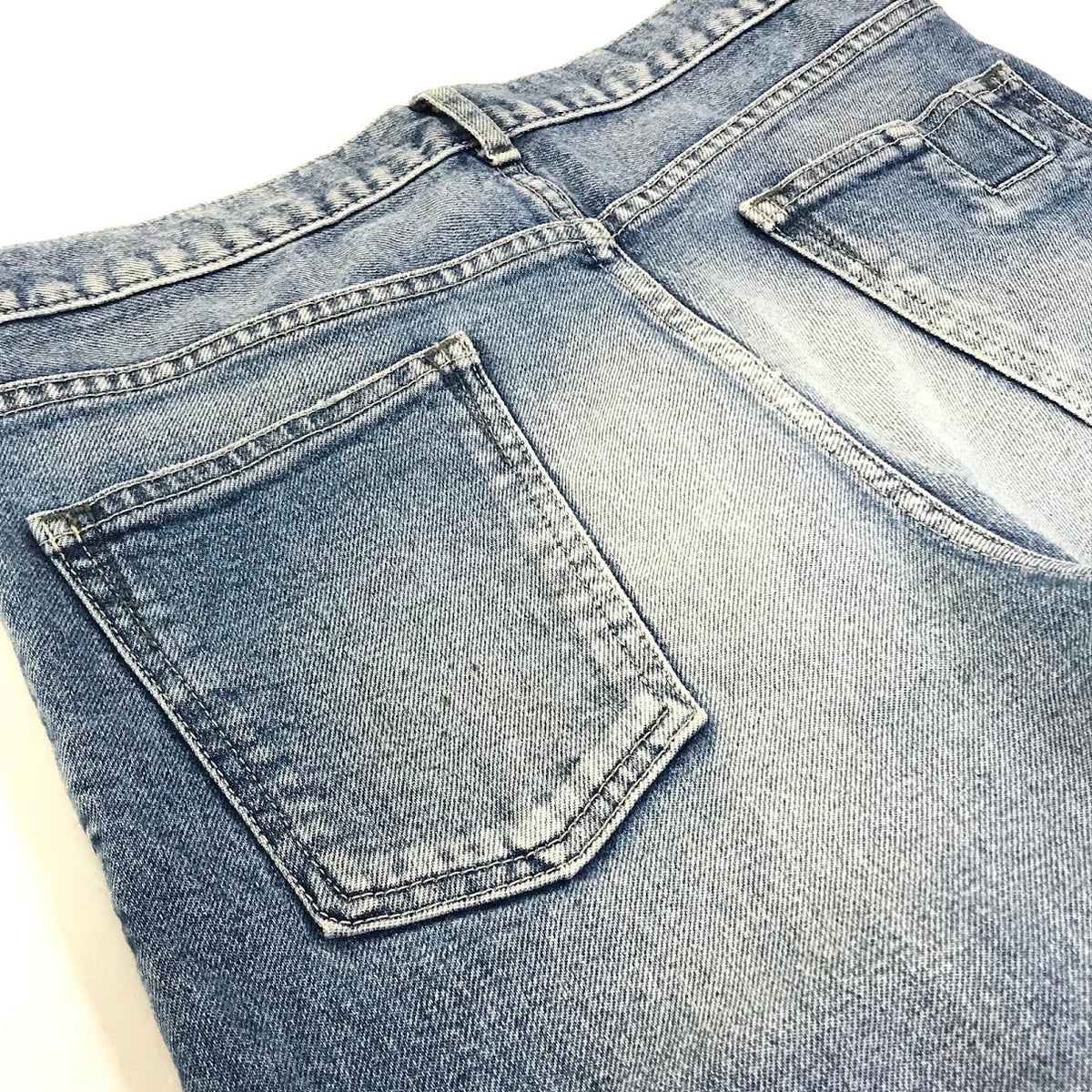 N.HOOLYWOOD | エヌハリウッド Damage repair processing denim ダメージ加工 スキニー デニムパンツ 221-CP01 peg ブルー サイズ：29【倉吉店】