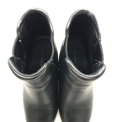 SOREL | ソレル AFTER HOURS CHELSEA ブーツ NL2565-010 ブラック 24cm【倉吉店】