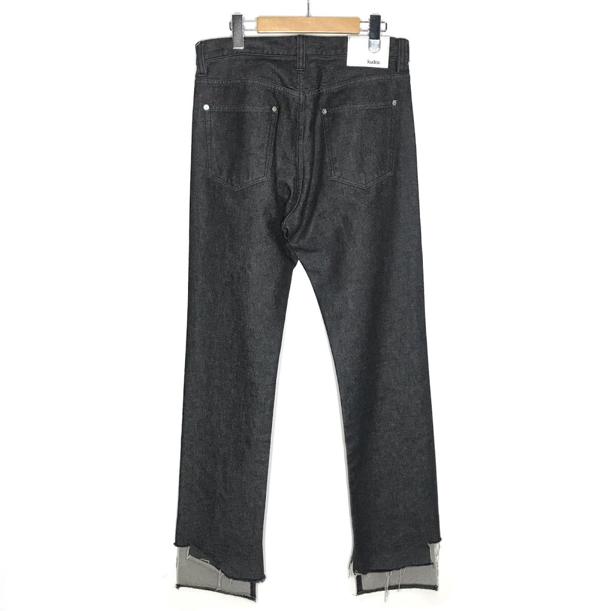 Kudos｜クードス 19AW MY OLD DENIM TROUSERS デニムパンツ KP19YY03 ブラック サイズ：2【倉吉店】