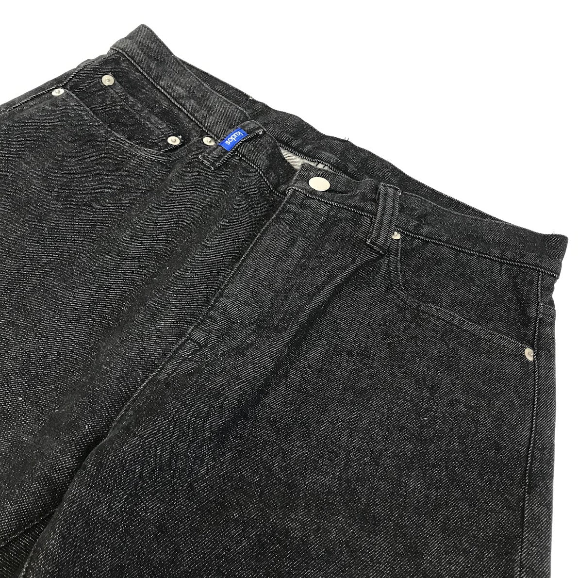 Kudos｜クードス 19AW MY OLD DENIM TROUSERS デニムパンツ KP19YY03 ブラック サイズ：2【倉吉店】