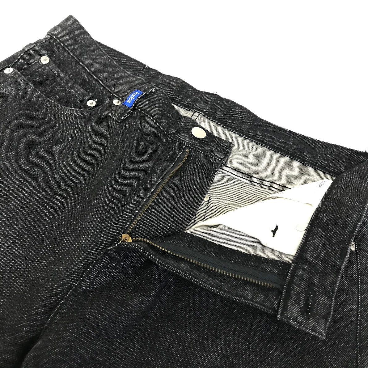 Kudos｜クードス 19AW MY OLD DENIM TROUSERS デニムパンツ KP19YY03 ブラック サイズ：2【倉吉店】