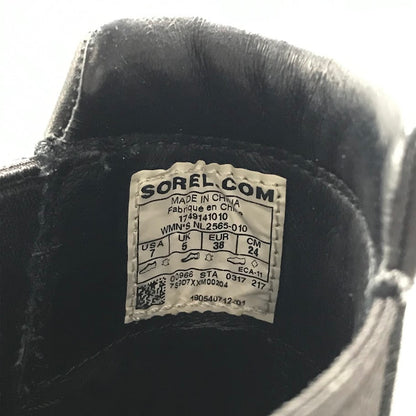 SOREL | ソレル AFTER HOURS CHELSEA ブーツ NL2565-010 ブラック 24cm【倉吉店】