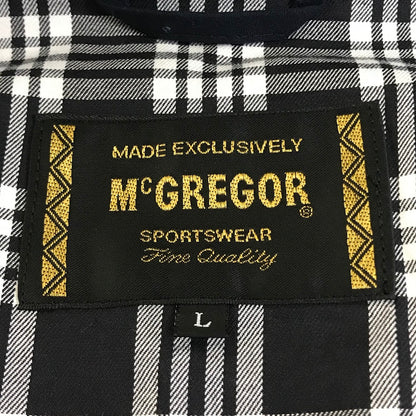 McGregor | マックレガー ブルゾン スイングトップ 111115001 ネイビー サイズ：L【倉吉店】
