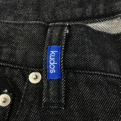 Kudos｜クードス 19AW MY OLD DENIM TROUSERS デニムパンツ KP19YY03 ブラック サイズ：2【倉吉店】