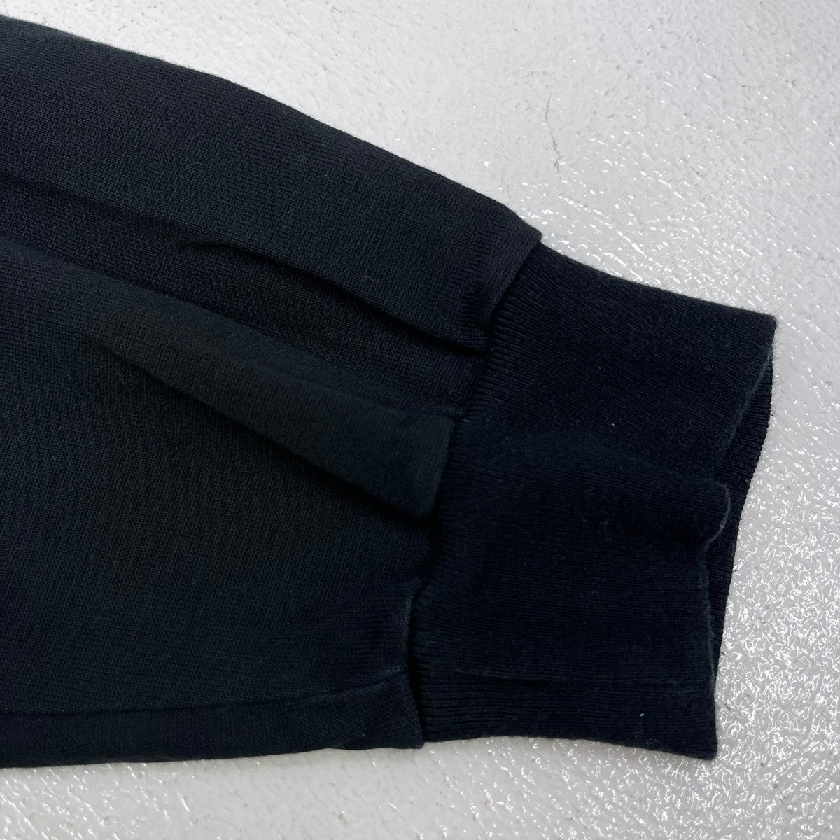 AURALEE | オーラリー LUSTER PLAITING L/S TEE 長袖Ｔシャツ A00SP01GT ブラック サイズ：4【加古川店】