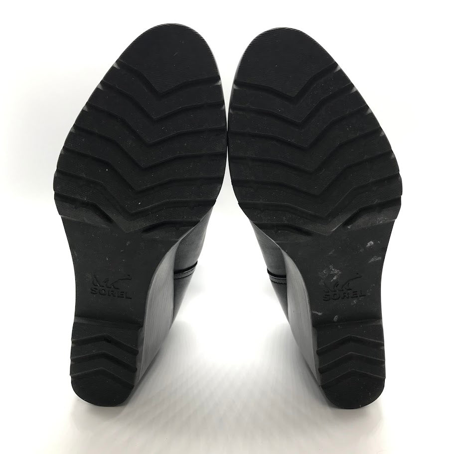 SOREL | ソレル AFTER HOURS CHELSEA ブーツ NL2565-010 ブラック 24cm【倉吉店】