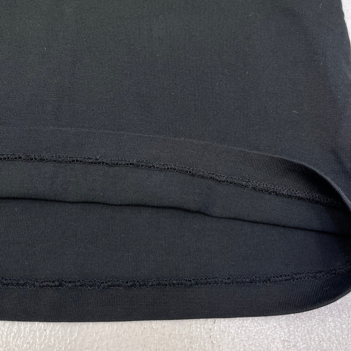 AURALEE | オーラリー LUSTER PLAITING L/S TEE 長袖Ｔシャツ A00SP01GT ブラック サイズ：4【加古川店】