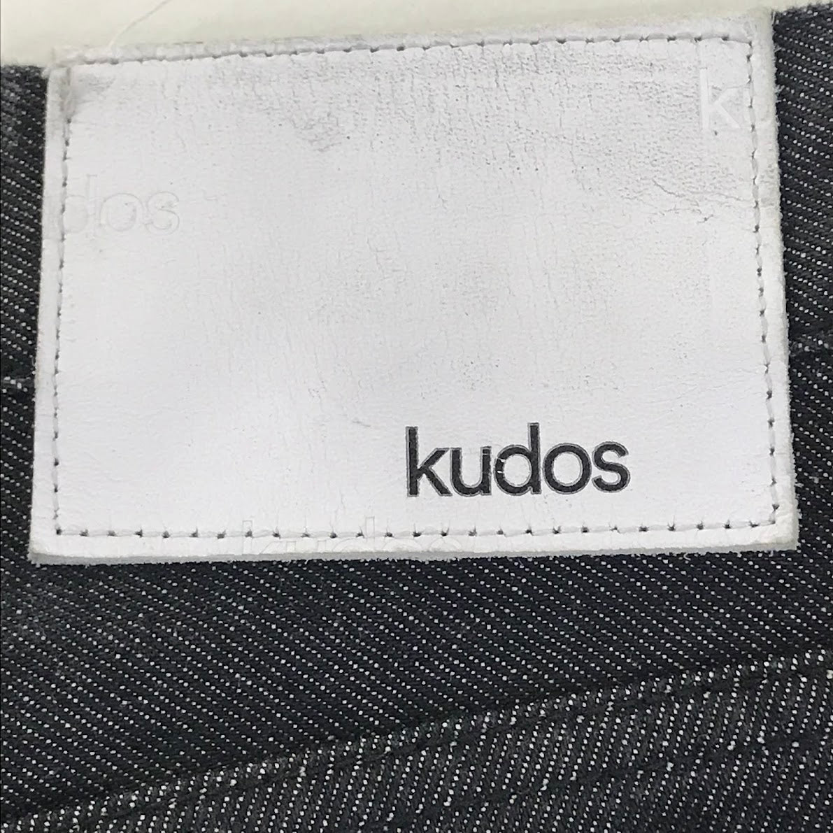 Kudos｜クードス 19AW MY OLD DENIM TROUSERS デニムパンツ KP19YY03 ブラック サイズ：2【倉吉店】