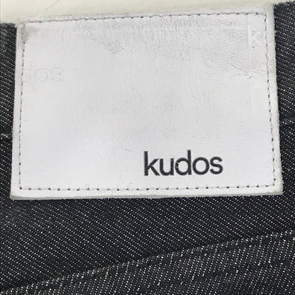 Kudos｜クードス 19AW MY OLD DENIM TROUSERS デニムパンツ KP19YY03 ブラック サイズ：2【倉吉店】