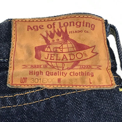 JELADO | ジェラード Age of Longing 301EXX デニムパンツ インディゴ サイズ：38【倉吉店】