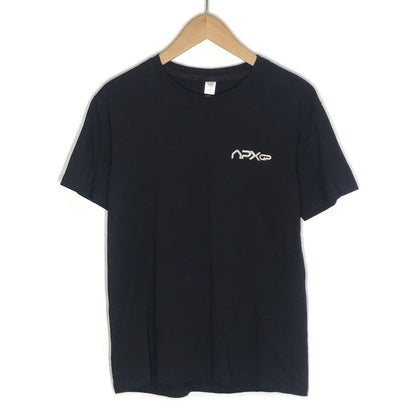 APX GP F1 フォーミュラ1 ザ・ムービー APXGP フォトコラージュ Tシャツ 半袖Ｔシャツ ブラック サイズ：M【倉吉店】