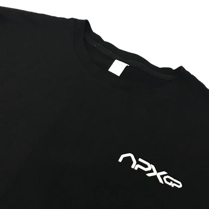 APX GP F1 フォーミュラ1 ザ・ムービー APXGP フォトコラージュ Tシャツ 半袖Ｔシャツ ブラック サイズ：M【倉吉店】