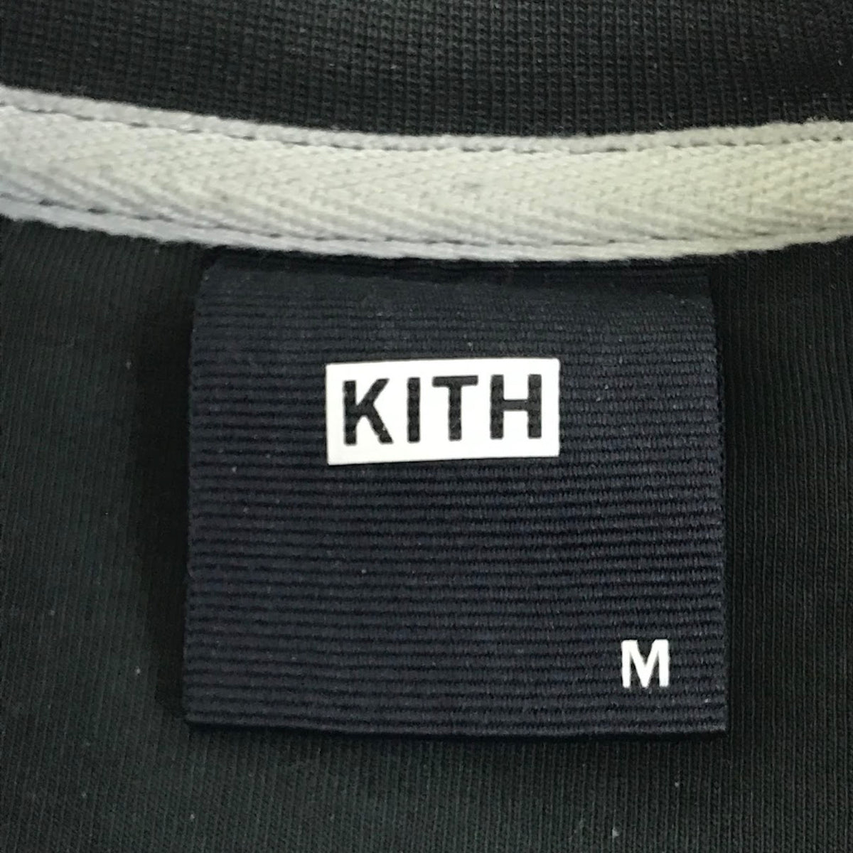 Kith｜キス 刺繍ロゴ スウェット ブラック サイズ：M【倉吉店】