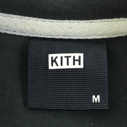Kith｜キス 刺繍ロゴ スウェット ブラック サイズ：M【倉吉店】