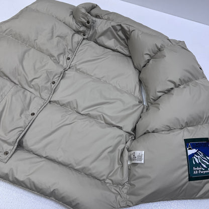 SEDAN ALL-PURPOSE Classic Down Vest ダウンベスト SD22F-JK02 カーキ サイズ：XL【加古川店】