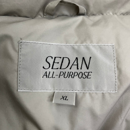 SEDAN ALL-PURPOSE Classic Down Vest ダウンベスト SD22F-JK02 カーキ サイズ：XL【加古川店】