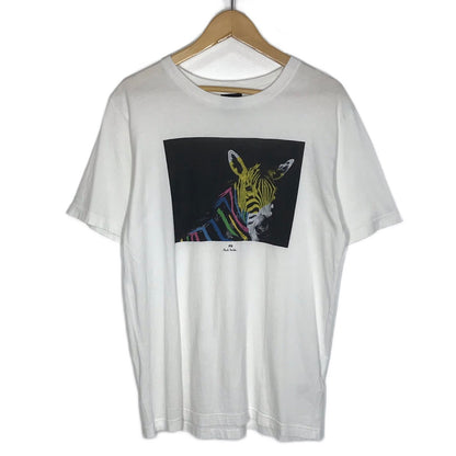 PS Paul Smith | ピーエスポールスミス 半袖Ｔシャツ PY-DW-88772 ホワイト サイズ：L【倉吉店】