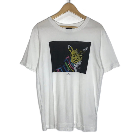 PS Paul Smith | ピーエスポールスミス 半袖Ｔシャツ PY-DW-88772 ホワイト サイズ：L【倉吉店】