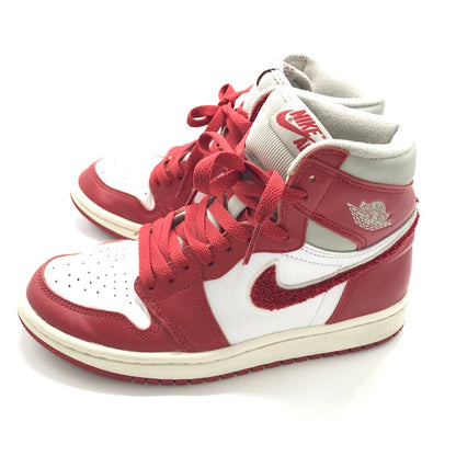NIKE | ナイキ WMNS AIR JORDAN 1 RETRO HIGH OG スニーカー DJ4891-061 レッド 23cm【倉吉店】