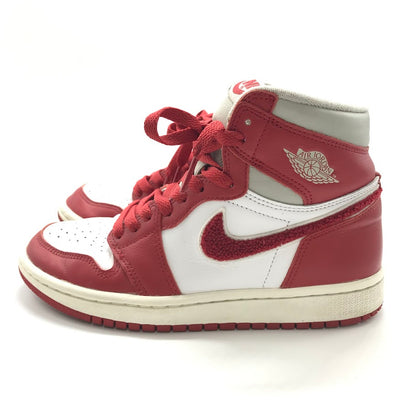 NIKE | ナイキ WMNS AIR JORDAN 1 RETRO HIGH OG スニーカー DJ4891-061 レッド 23cm【倉吉店】