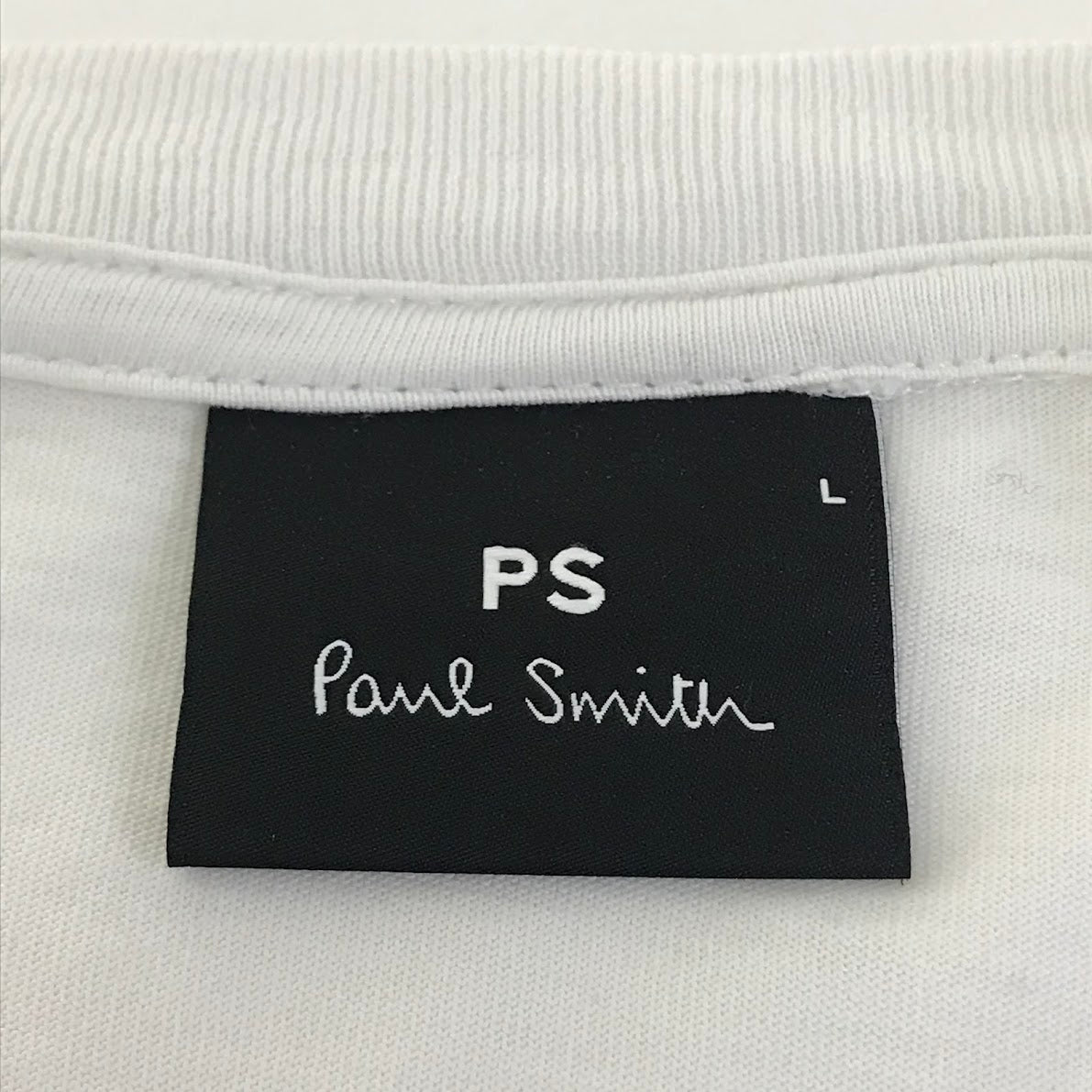 PS Paul Smith | ピーエスポールスミス 半袖Ｔシャツ PY-DW-88772 ホワイト サイズ：L【倉吉店】