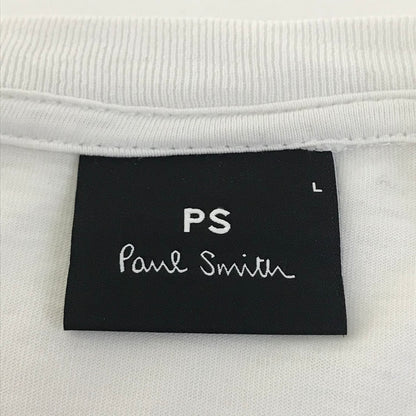 PS Paul Smith | ピーエスポールスミス 半袖Ｔシャツ PY-DW-88772 ホワイト サイズ：L【倉吉店】