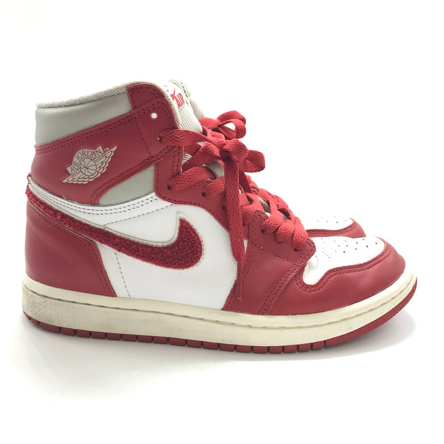 NIKE | ナイキ WMNS AIR JORDAN 1 RETRO HIGH OG スニーカー DJ4891-061 レッド 23cm【倉吉店】