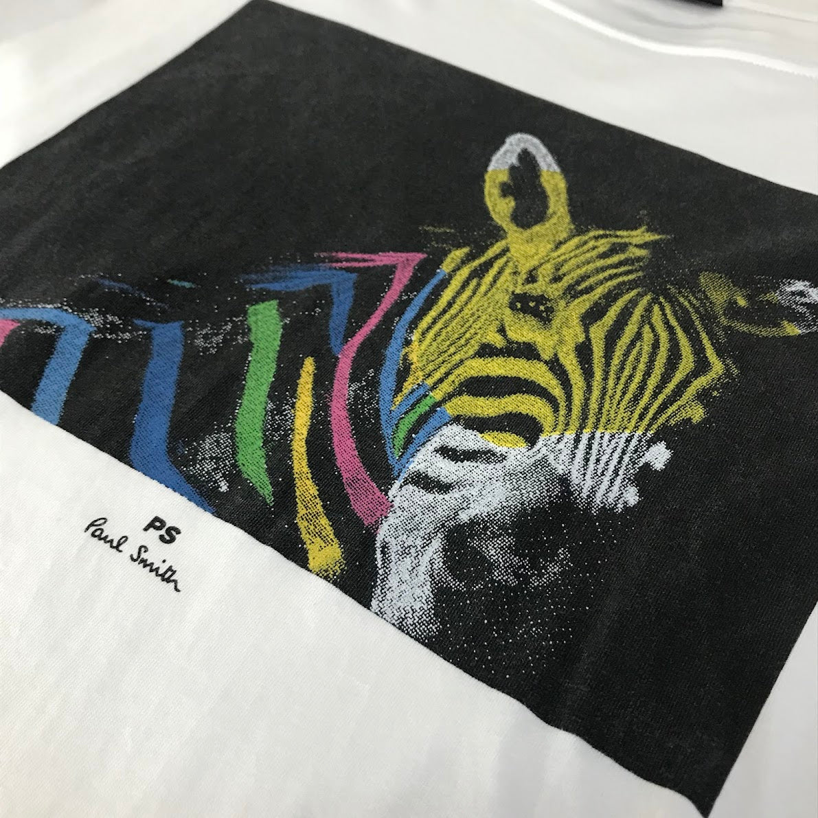 PS Paul Smith | ピーエスポールスミス 半袖Ｔシャツ PY-DW-88772 ホワイト サイズ：L【倉吉店】【代金引換不可・日時指定不可】【ポスト投函】
