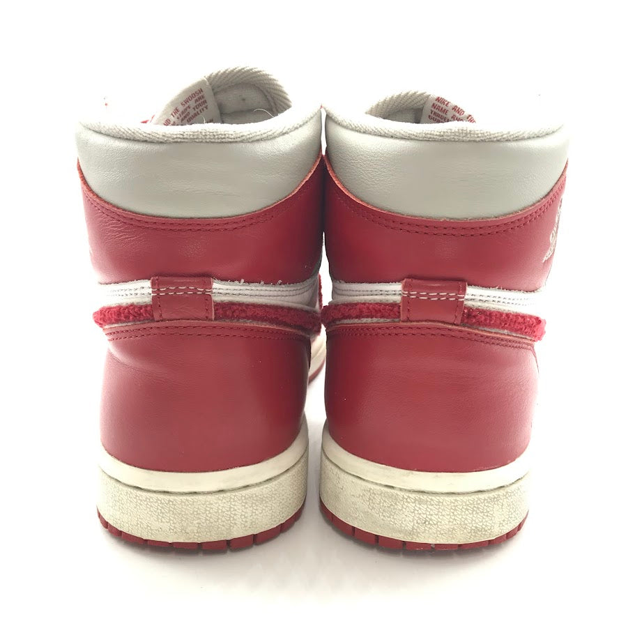 NIKE | ナイキ WMNS AIR JORDAN 1 RETRO HIGH OG スニーカー DJ4891-061 レッド 23cm【倉吉店】