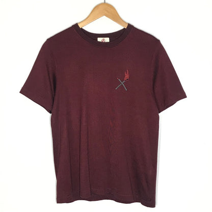 Paul Smith | ポール・スミス PS RED EAR EMBROIDERY PLATING CUT&SEWN 半袖Ｔシャツ PY-GT-84569 ボルドー/バーガンディー サイズ：M【倉吉店】