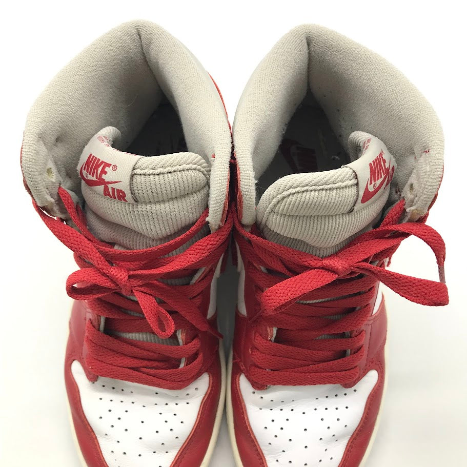 NIKE | ナイキ WMNS AIR JORDAN 1 RETRO HIGH OG スニーカー DJ4891-061 レッド 23cm【倉吉店】