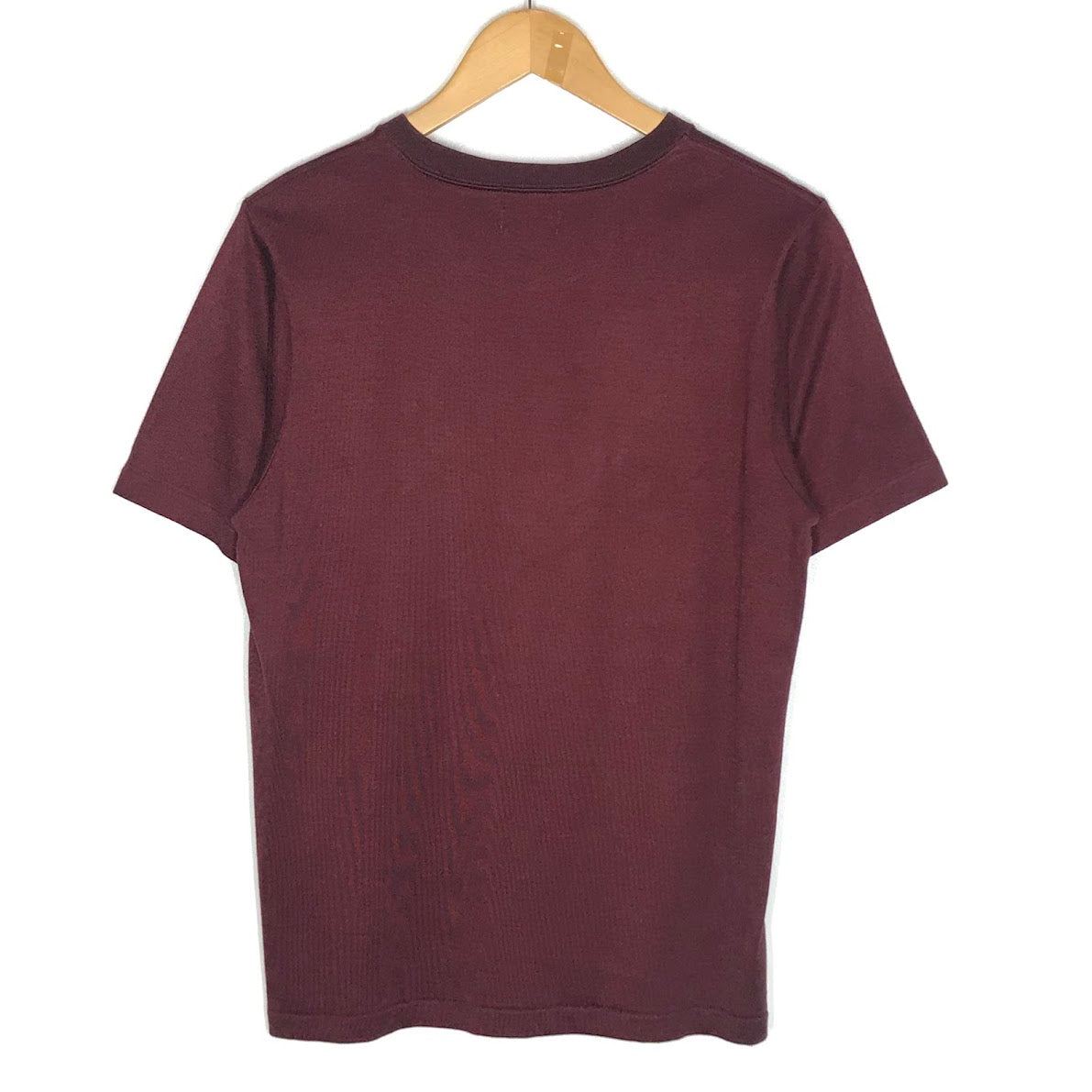Paul Smith | ポール・スミス PS RED EAR EMBROIDERY PLATING CUT&SEWN 半袖Ｔシャツ PY-GT-84569 ボルドー/バーガンディー サイズ：M【倉吉店】