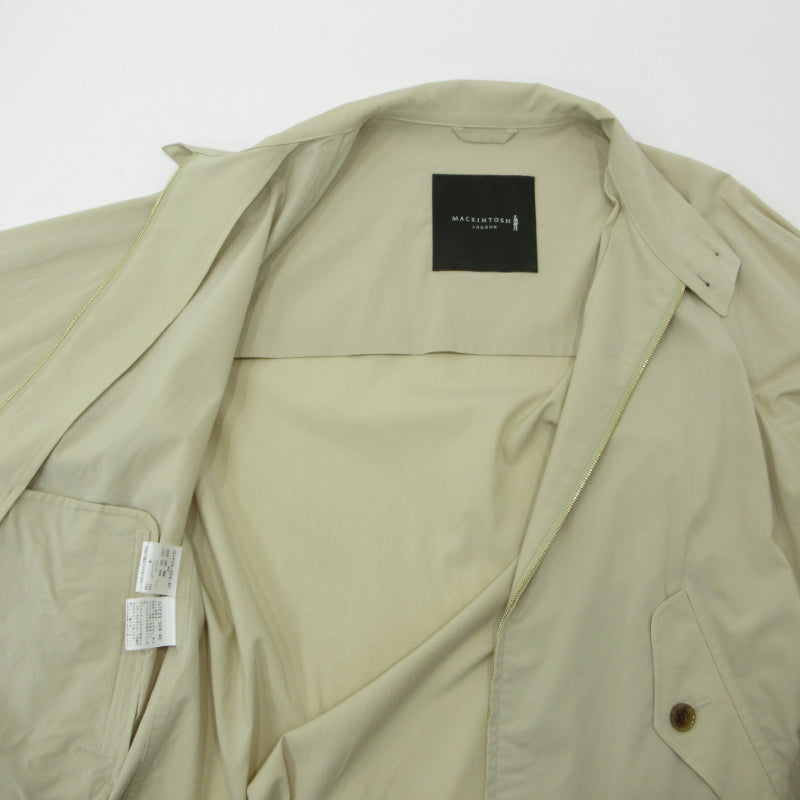 Mackintosh | マッキントッシュ HARRINGTON ハリントンシャツジャケット その他トップス G1F29-504-40 ベージュ サイズ：40【三重本店】