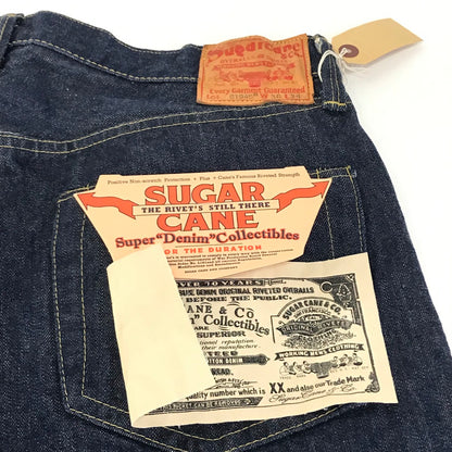 SUGAR CANE | シュガーケーン S1945 Super Denim Collectibles 01 14oz. デニムパンツ SC49001 インディゴ サイズ：36【倉吉店】