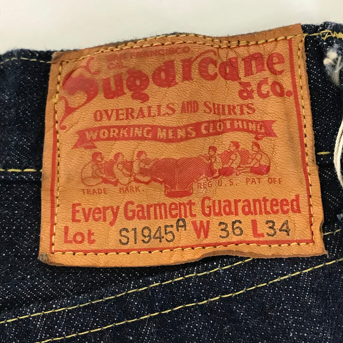 SUGAR CANE | シュガーケーン S1945 Super Denim Collectibles 01 14oz. デニムパンツ SC49001 インディゴ サイズ：36【倉吉店】