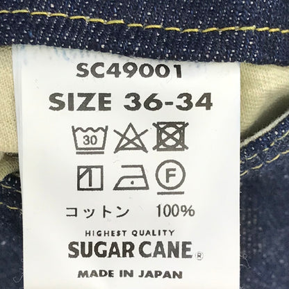 SUGAR CANE | シュガーケーン S1945 Super Denim Collectibles 01 14oz. デニムパンツ SC49001 インディゴ サイズ：36【倉吉店】