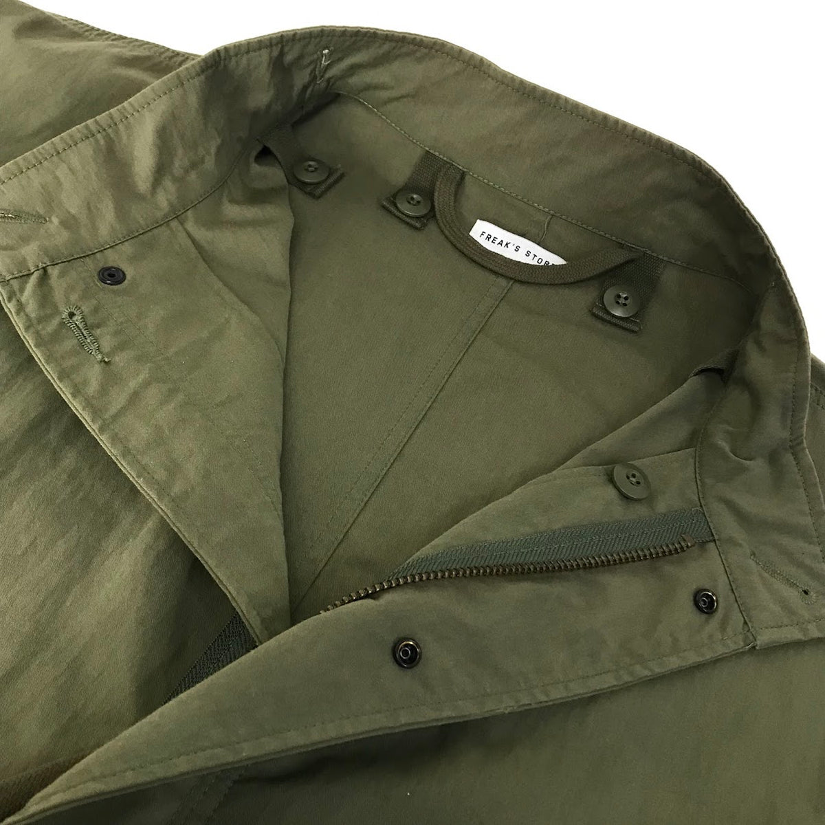 FREAK'S STORE | フリークスストア フィッシュテール モッズコート F20AW001CO オリーブ サイズ：M【倉吉店】