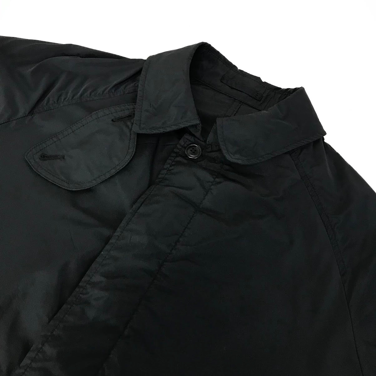 M.I.D.A | ミダ ステンカラーコート M221000 ブラック サイズ：M【倉吉店】