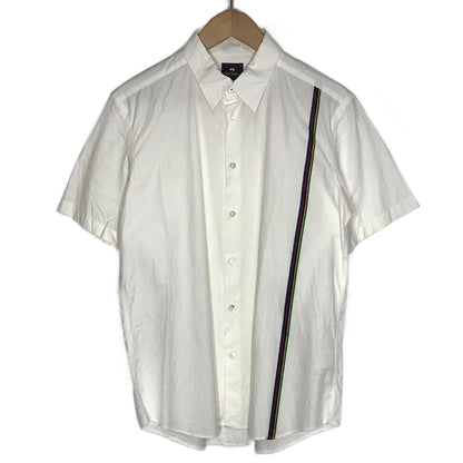 PS Paul Smith | ピーエスポールスミス 半袖シャツ ホワイト サイズ：L【倉吉店】