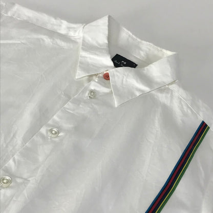PS Paul Smith | ピーエスポールスミス 半袖シャツ ホワイト サイズ：L【倉吉店】