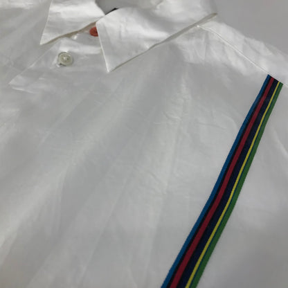 PS Paul Smith | ピーエスポールスミス 半袖シャツ ホワイト サイズ：L【倉吉店】