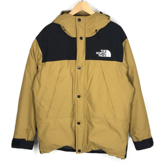 THE NORTH FACE | ザ・ノースフェイス Mountain Down Jacket マウンテンダウンジャケット ダウンジャケット ND91930 ベージュ サイズ：L【倉吉店】