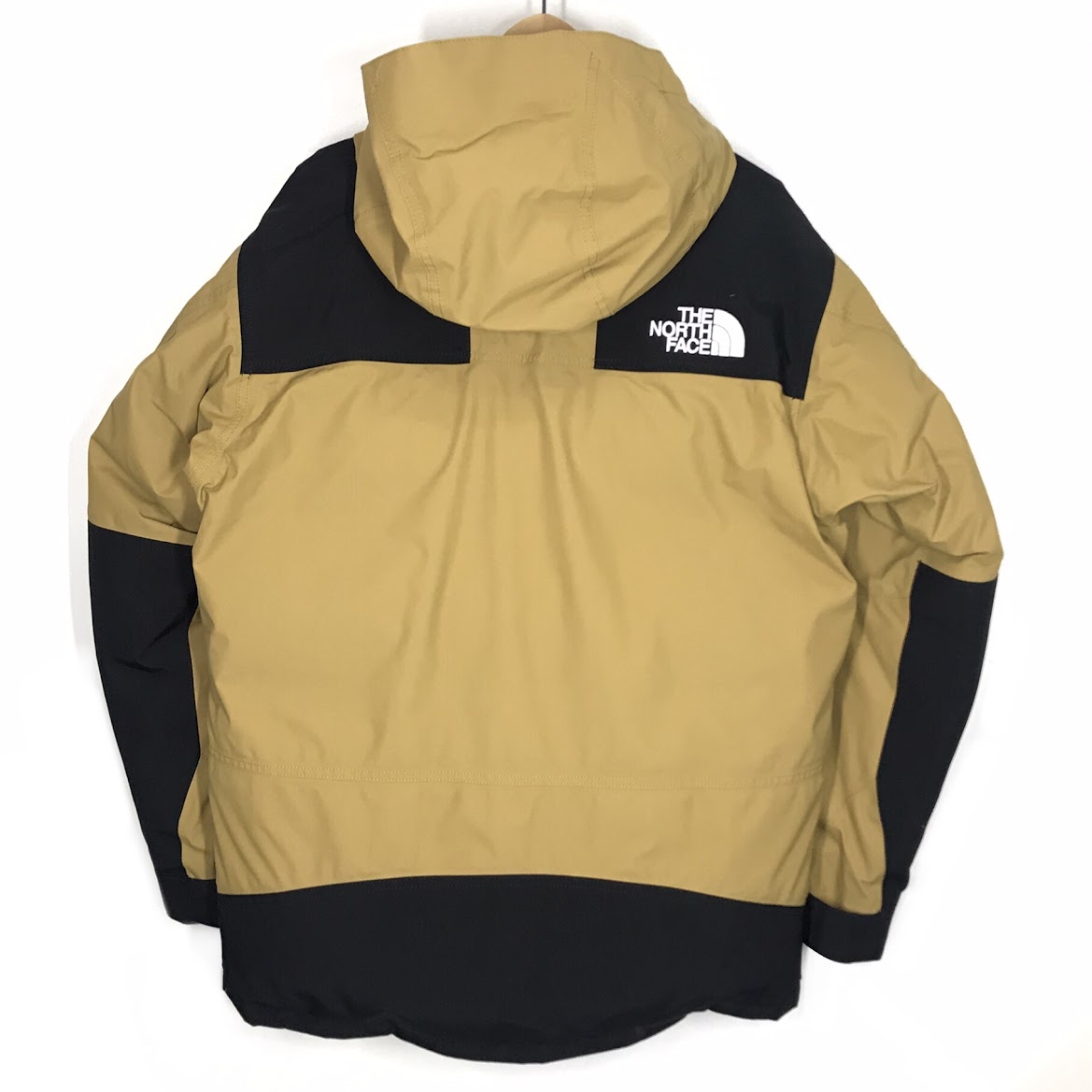THE NORTH FACE | ザ・ノースフェイス Mountain Down Jacket マウンテンダウンジャケット ダウンジャケット ND91930 ベージュ サイズ：L【倉吉店】