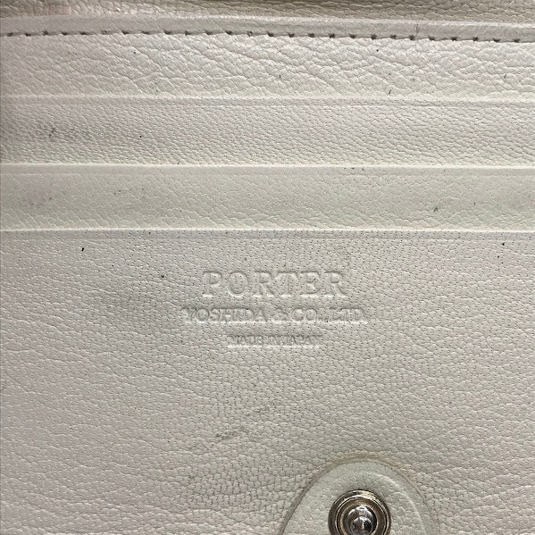 PORTER | ポーター DOUBLE(ダブル) 二つ折り財布 129-03736 ネイビー【倉吉店】
