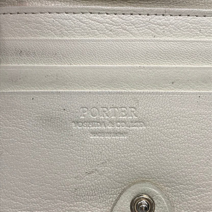 PORTER | ポーター DOUBLE(ダブル) 二つ折り財布 129-03736 ネイビー【倉吉店】
