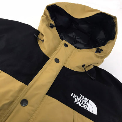 THE NORTH FACE | ザ・ノースフェイス Mountain Down Jacket マウンテンダウンジャケット ダウンジャケット ND91930 ベージュ サイズ：L【倉吉店】