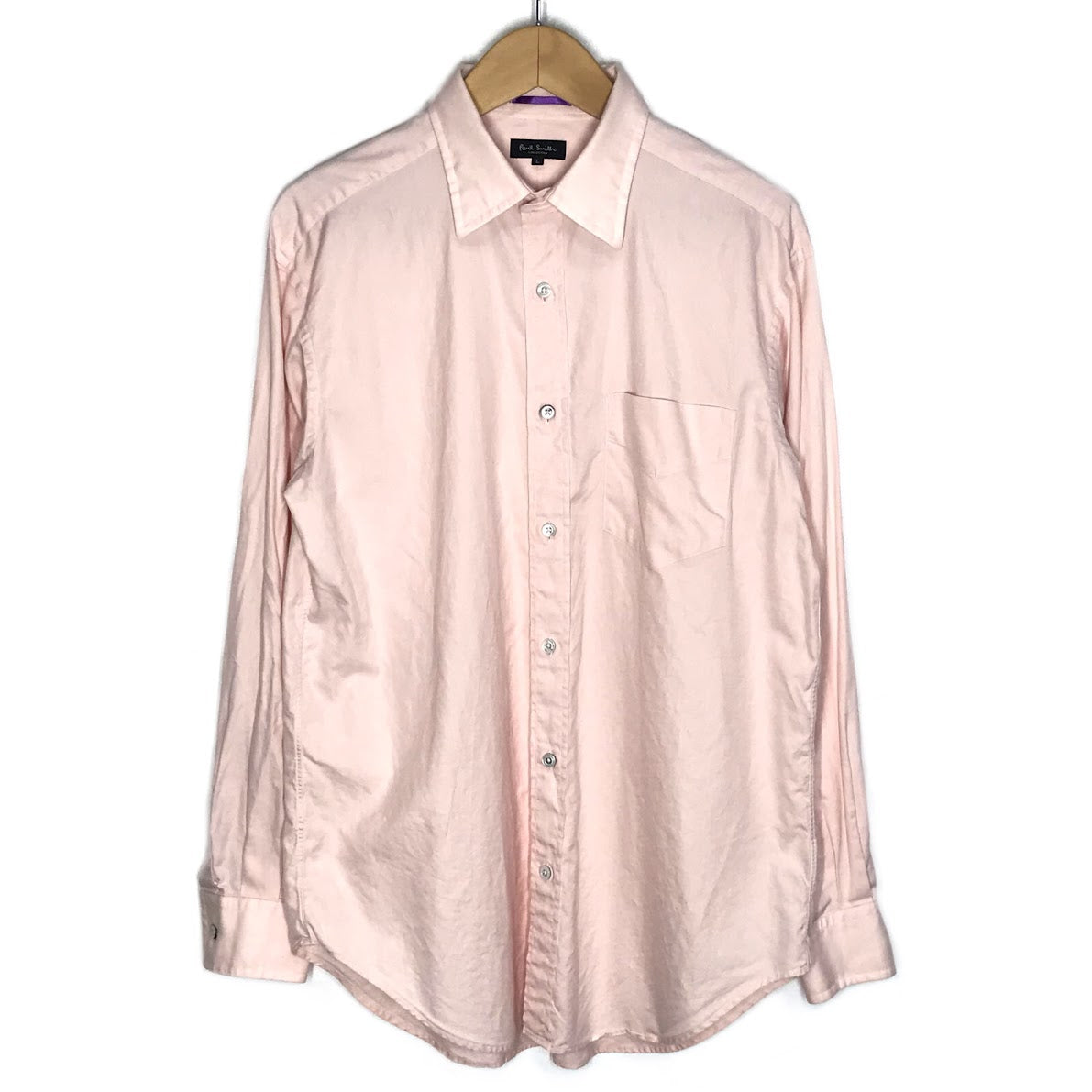 Paul Smith | ポール・スミス Paul Smith Collection 長袖シャツ ピンク サイズ：L【倉吉店】