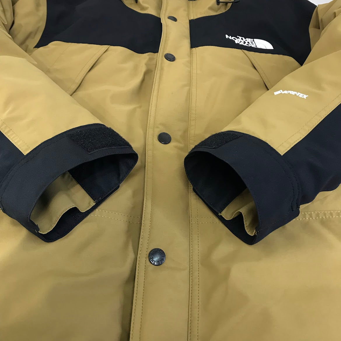 THE NORTH FACE | ザ・ノースフェイス Mountain Down Jacket マウンテンダウンジャケット ダウンジャケット ND91930 ベージュ サイズ：L【倉吉店】