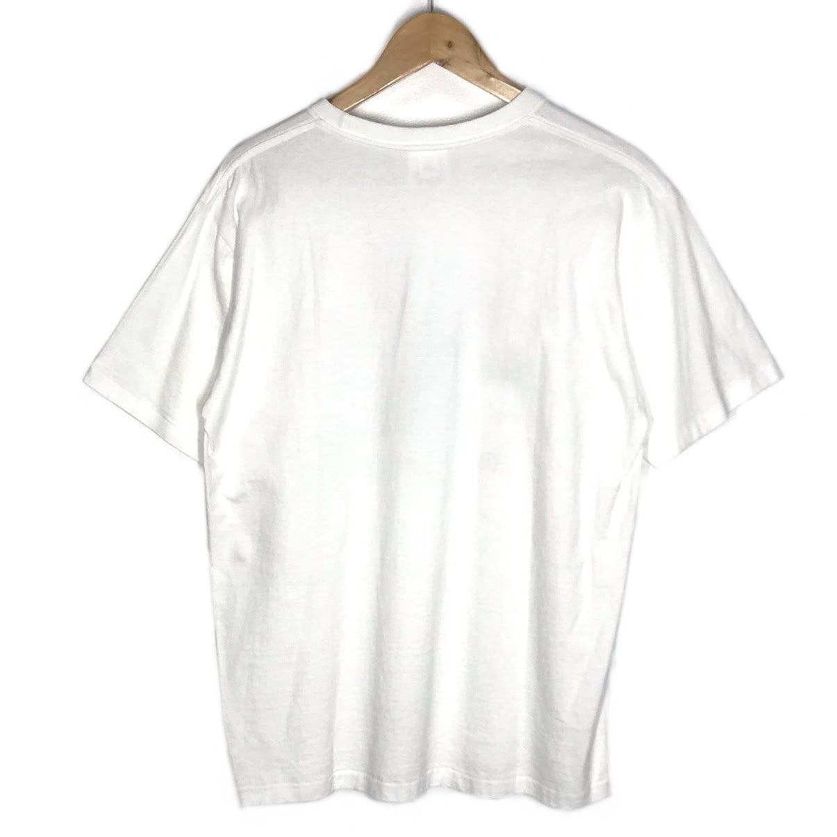 A BATHING APE | アベイシングエイプ MAD GENERAL COLLEGE TEE 半袖Ｔシャツ 1L30110059 ホワイト サイズ：L【倉吉店】【代金引換不可・日時指定不可】【ポスト投函】